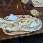 マサラマスター　 - ナンは大きい