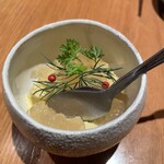 丿貫 - とうもろこしのムース