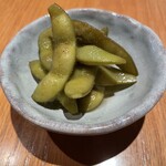 丿貫 - 枝豆の浅漬け