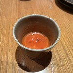 丿貫 - 西瓜のガスパチョ