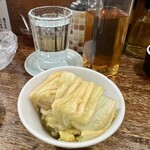 豚の味珍 - 辣白菜
