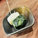 KOREAN KITCHEN 韓風房 - サービスのミニアイス（バニラと抹茶）