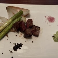 麻布十番 鉄板焼 楼漫亭 - 