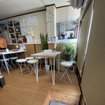 天草ちゃんぽん 千蘭 - 小上がり座敷が、テーブル席に。