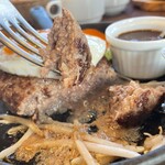 手作りハンバーグアペゼ - 