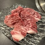 外苑 - 特上ハラミ　別角度