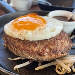 手作りハンバーグアペゼ - 