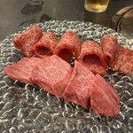 外苑 - うちもも、サーロインのどこかの部位（名称忘れ）