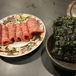 外苑 - うちもも＆海苔