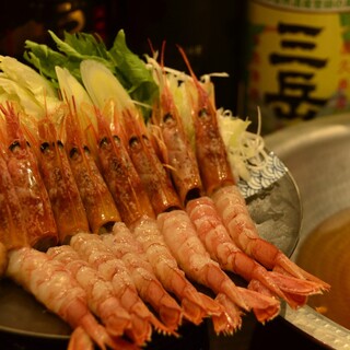 【注文必須】赤海老のえびしゃぶ