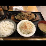 かつ壱番屋 - トンテキ定食