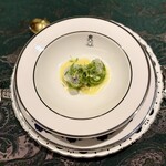 SALONE 2007 - トルテッリ ディ リコッタ　ズッキーニ　障泥烏賊