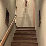 鈴なり - こちらは2階にあがる階段