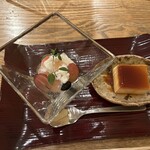 鈴なり - デザートも、フルーツと自家製プリンが堪りません