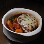 とんかつ梅乃家 - 料理写真:チーズハンバーグ