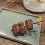 もつ焼き専門店 ランダン - バラ生姜