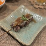 もつ焼き専門店 ランダン - ハラミ（おろしポン酢）