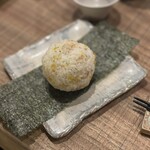 もつ焼き専門店 ランダン - 田舎にぎり