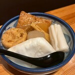 おでんと庭先地鶏 はれ晴れ - 