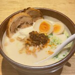 俺流塩らーめん - 料理写真: