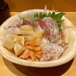 小笹寿し - 刺身盛合せ