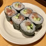 小笹寿し - ひもきゅう巻き