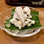 小笹寿し - 穴子 落とし