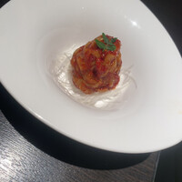 博多もつ鍋 やま中 赤坂店 - タラチャンジャ