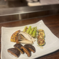 鉄板焼キュイジーヌ バンブー グラッシィ 恵比寿店 - 