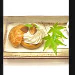 ラ・ロマネ 朝霞 - ゴルゴンゾーラにバニラとヨーグルトをマリアージュしたグシュール　〜La Romanée  original〜　　　　　byまみこまみこ