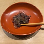 富小路 やま岸 - 黒糖葛切り