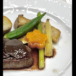 ラ・ロマネ 朝霞 - オクラ　人参　ヤングコーン　エリンギ　アスパラ　じゃがいも　茄子　　　byまみこまみこ