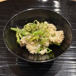 富小路 やま岸 - 鮎と満願寺とうがらしごはん