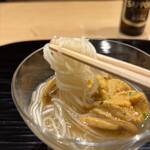 富小路 やま岸 - 葛素麺リフト♪