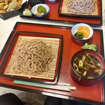 手打ちそば 徳 - 
