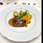 ラ・ロマネ 朝霞 - 栃木牛ポワレ　byまみこまみこ