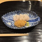 富小路 やま岸 - 淡路鱧焼き霜