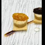 ラ・ロマネ 朝霞 - オレンジピールとフォアグラ　　byまみこまみこ