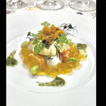 ラ・ロマネ 朝霞 - 冷製　オマール 帆立 ect  ect ectなdish    byまみこまみこ