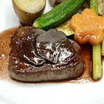 ラ・ロマネ 朝霞 - 栃木牛　黒トリュフスライス　　byまみこまみこ