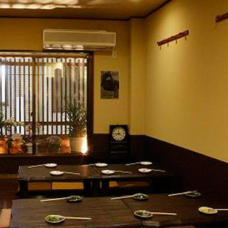 完全個室お座敷席ございます。20名様までご利用いただけます。