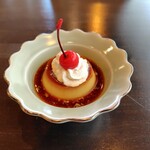 喫茶 またねって、ももぞので - プリン
