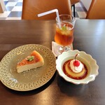 喫茶 またねって、ももぞので - 