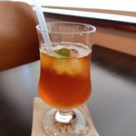 喫茶 またねって、ももぞので - アイスティー