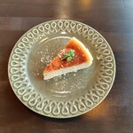 喫茶 またねって、ももぞので - チーズケーキ