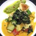 みかみ - 夏野菜のゼリー寄せ