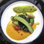 みかみ - 夏野菜のゼリー寄せ