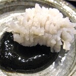 みかみ - 鱧の湯引き（昆布醤油で）