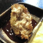 みかみ - 岩牡蠣のフライ