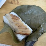 柿の葉すし 平宗 - 料理写真: